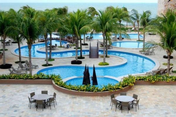 Kariri Apartaments Sunset Beach Cumbuco Eksteriør bilde