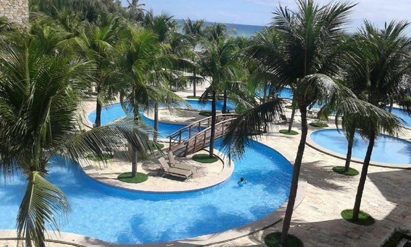 Kariri Apartaments Sunset Beach Cumbuco Eksteriør bilde